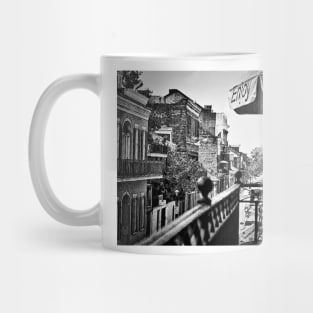 French Quarter Balcony Mug